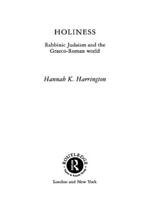 cover image of Holiness